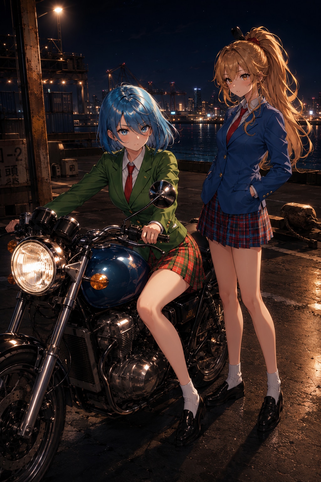 ビキビキ！