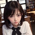 学校一の美女 2枚目