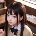 学校一の美女 3枚目