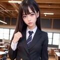 学校一の美女 4枚目