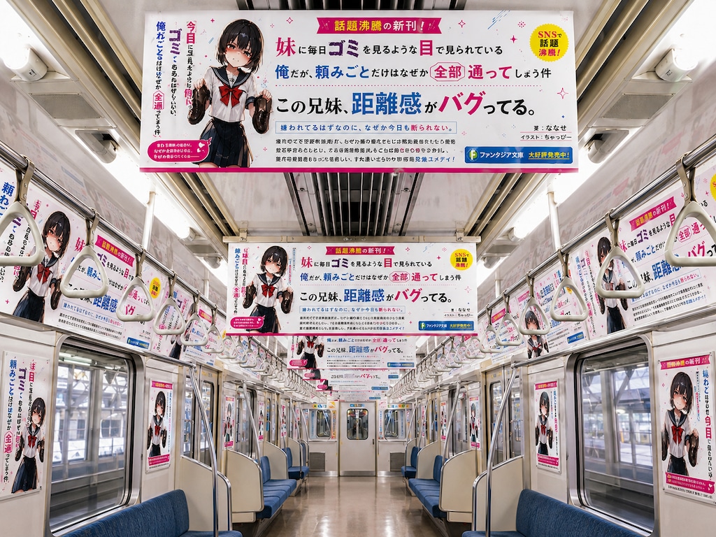妹に毎日ゴミを見るような目で見られている俺だが、頼みごとだけはなぜか全部通ってしまう件