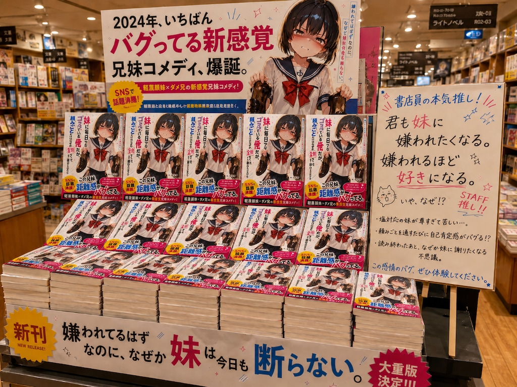 妹に毎日ゴミを見るような目で見られている俺だが、頼みごとだけはなぜか全部通ってしまう件