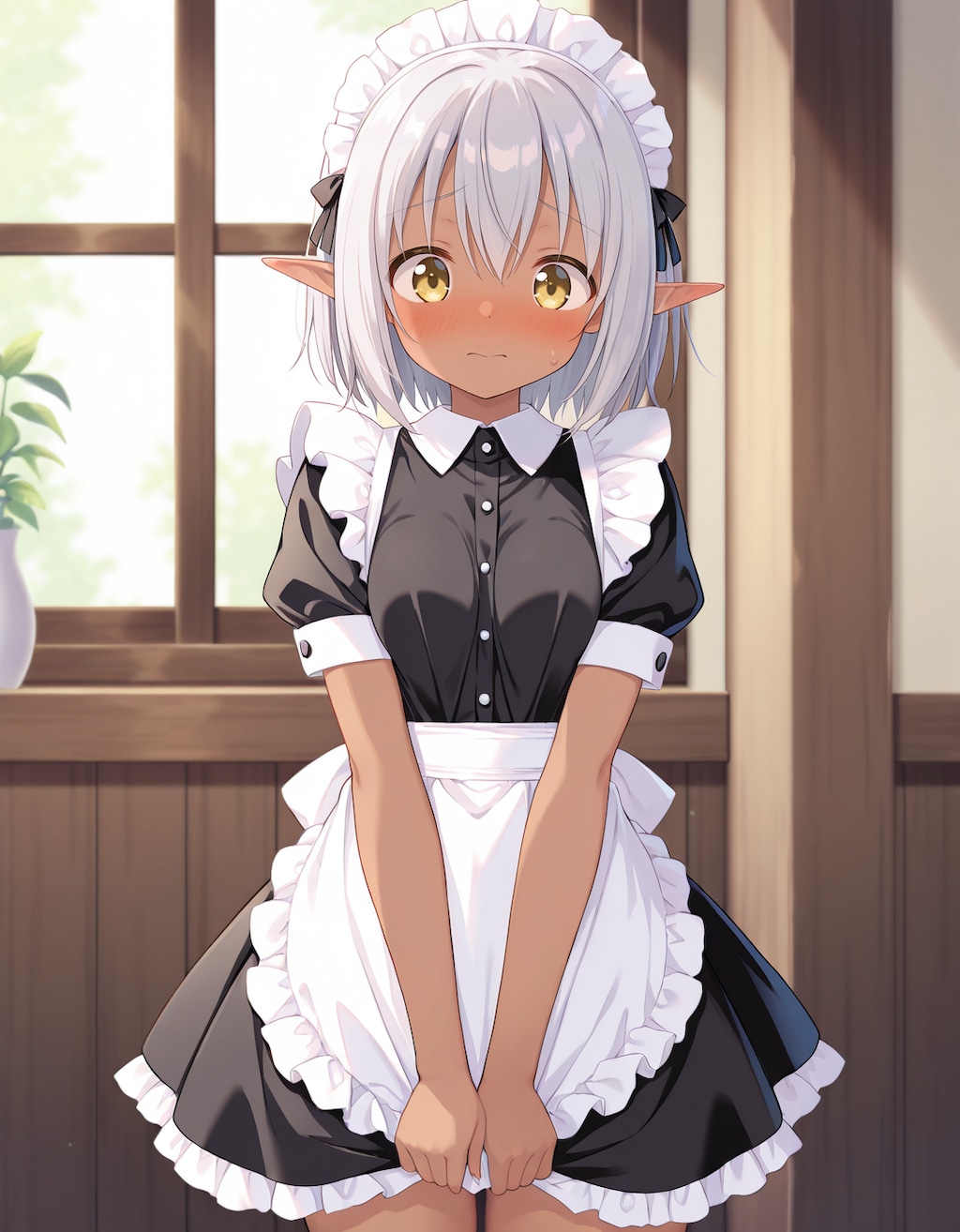 ダークエルフメイド