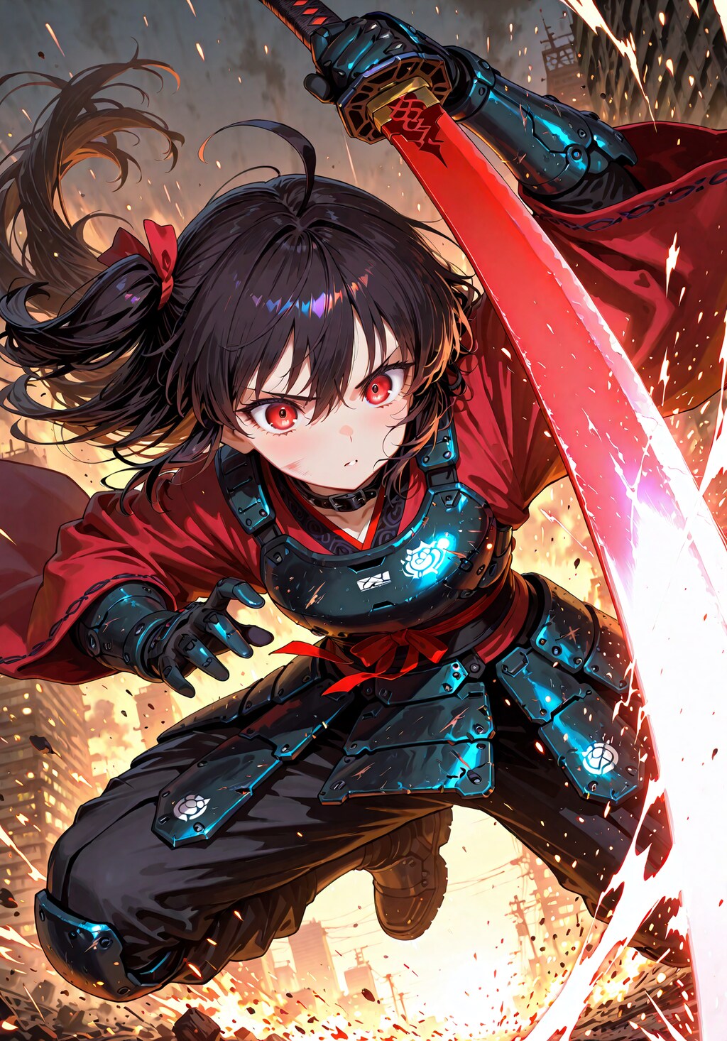 メカ娘うちの子