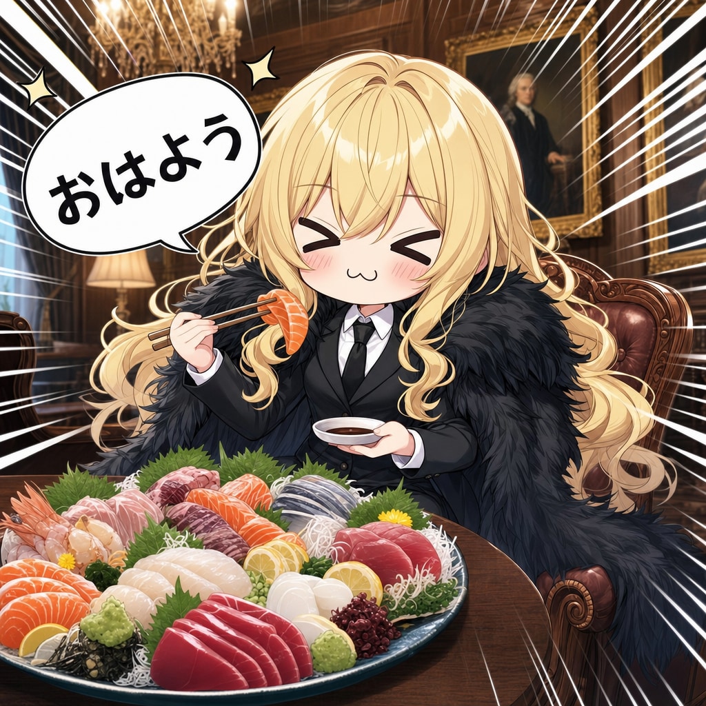 刺身とエリザベス | の人気AIイラスト・グラビア