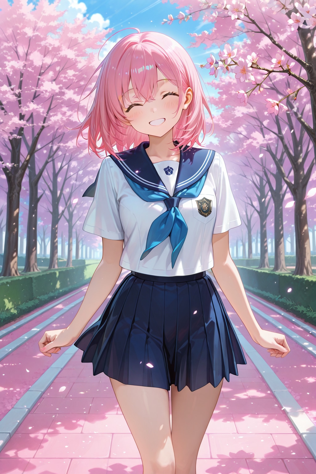 桜が咲いたよ！