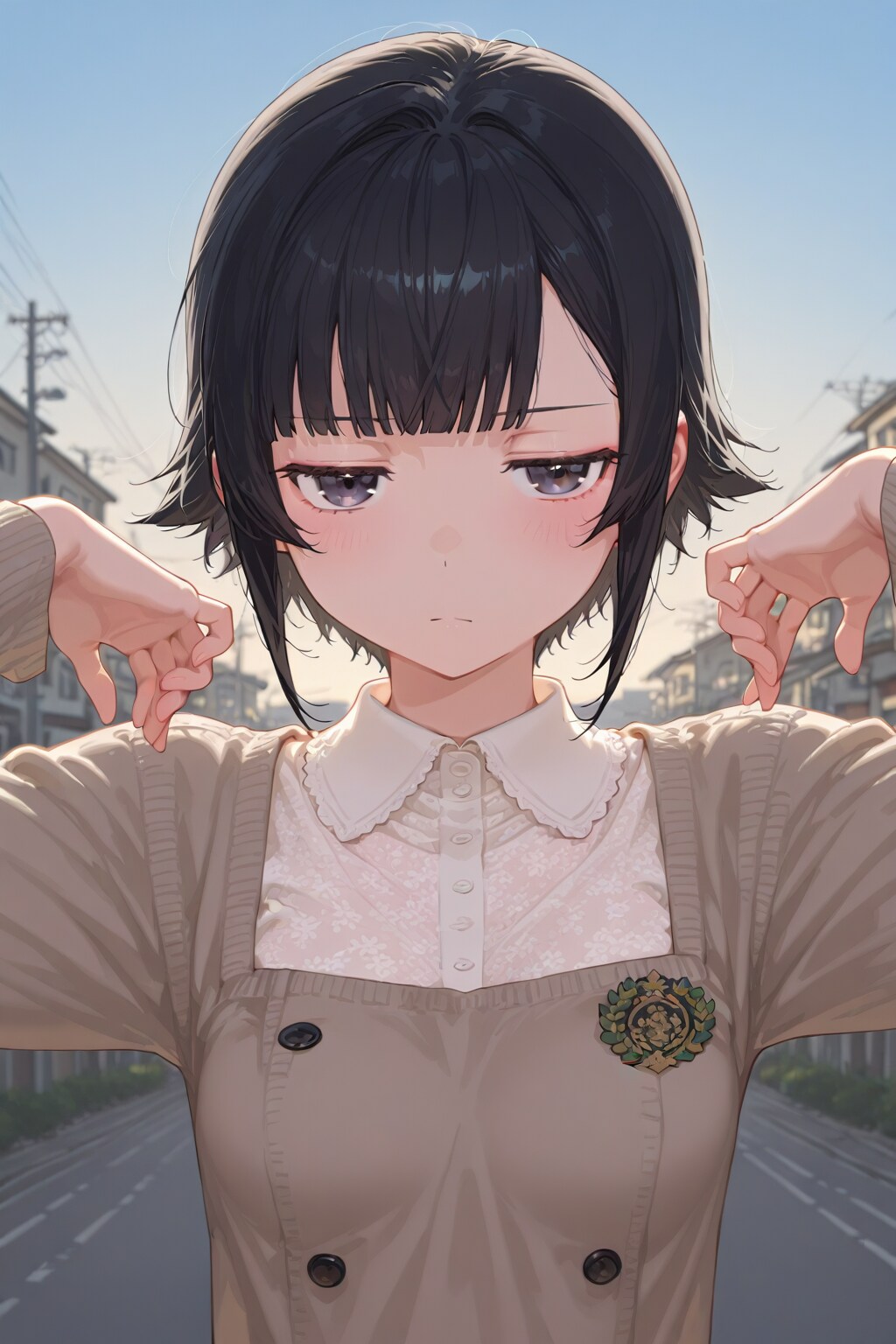 ジト目メグさん39