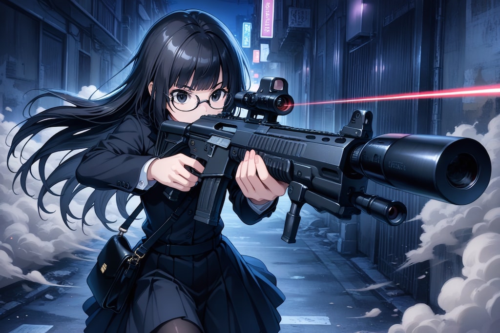 BLACK SHOOTER　　　　　　　　　　　　　　　　　　　　　🦉 犬浦るか子 🦉 ３４７