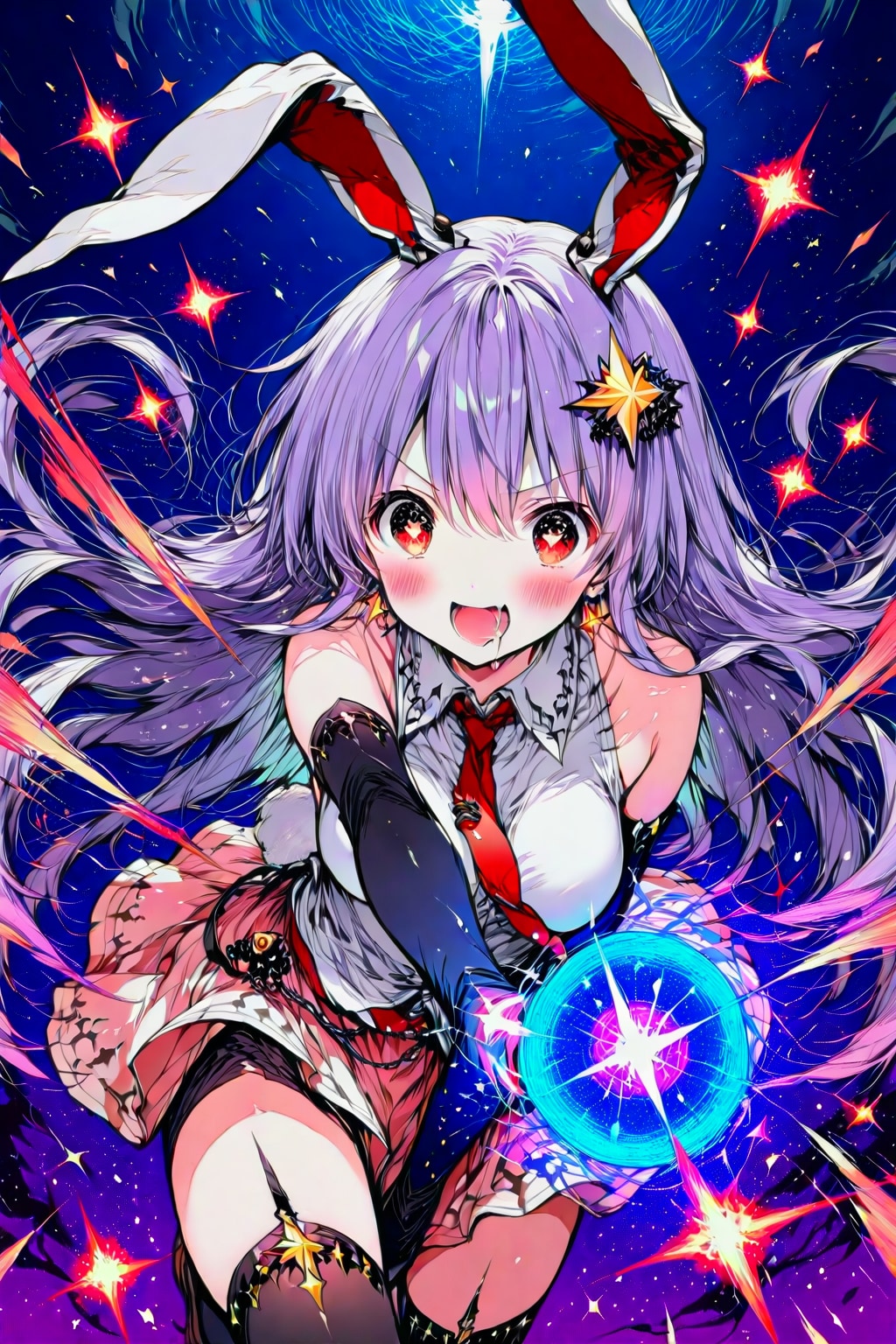 R15?魔法少女うどんげ（東方時限バカ弾用）