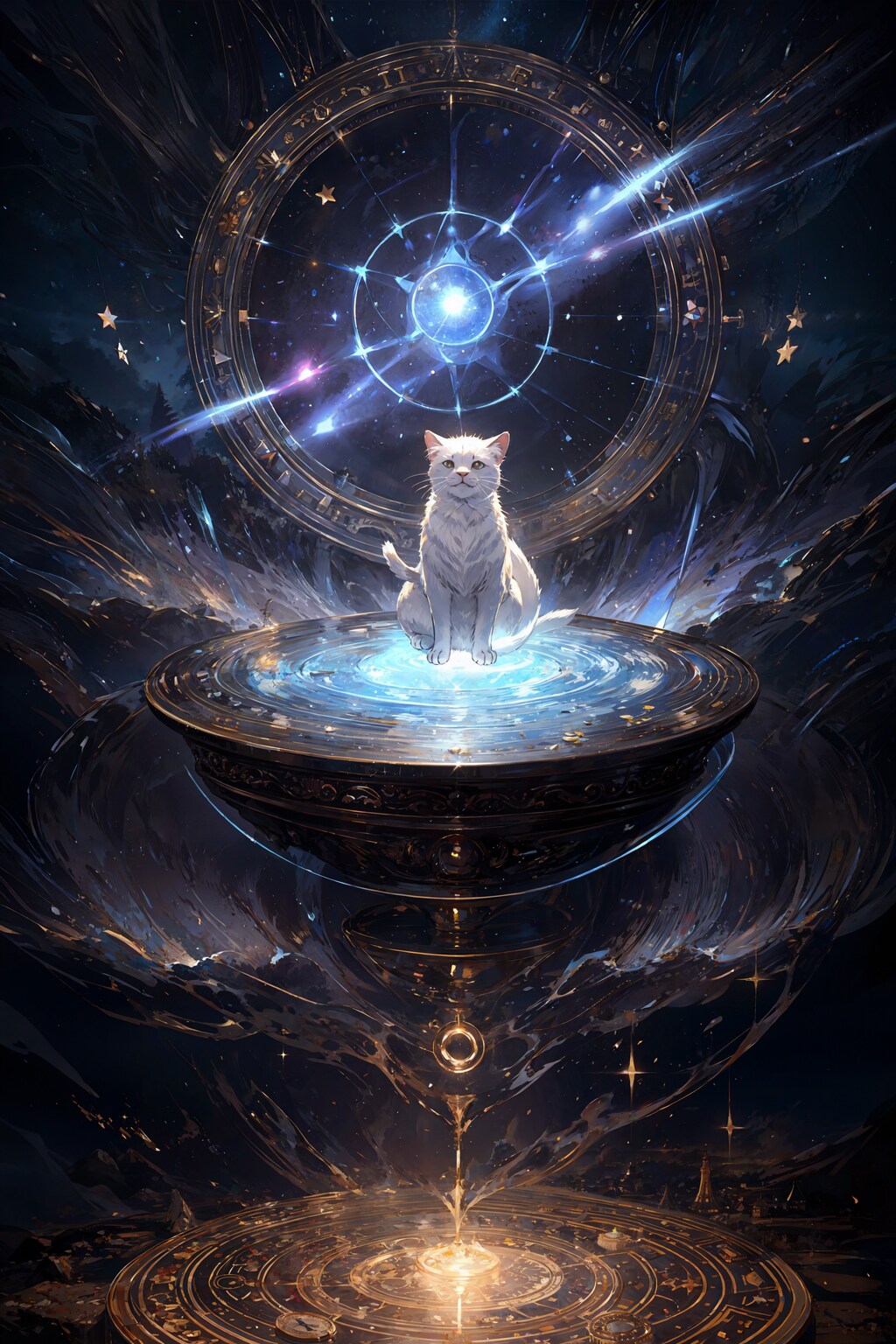 Cat summon