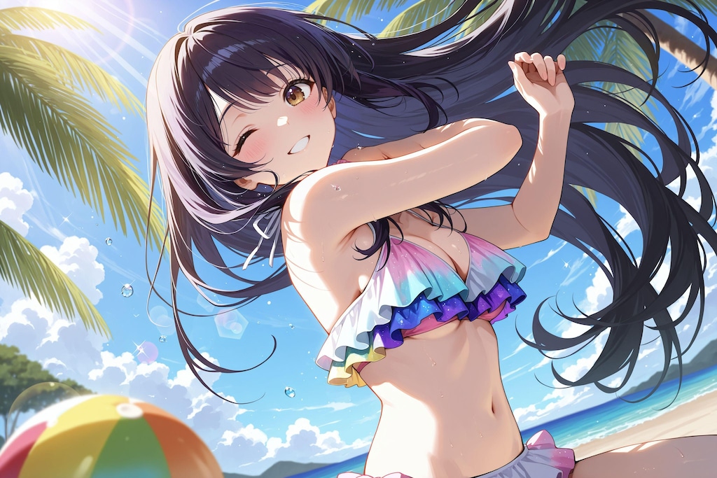 異世界の女神さま（クシナダヒメさん　夏のバカンス）