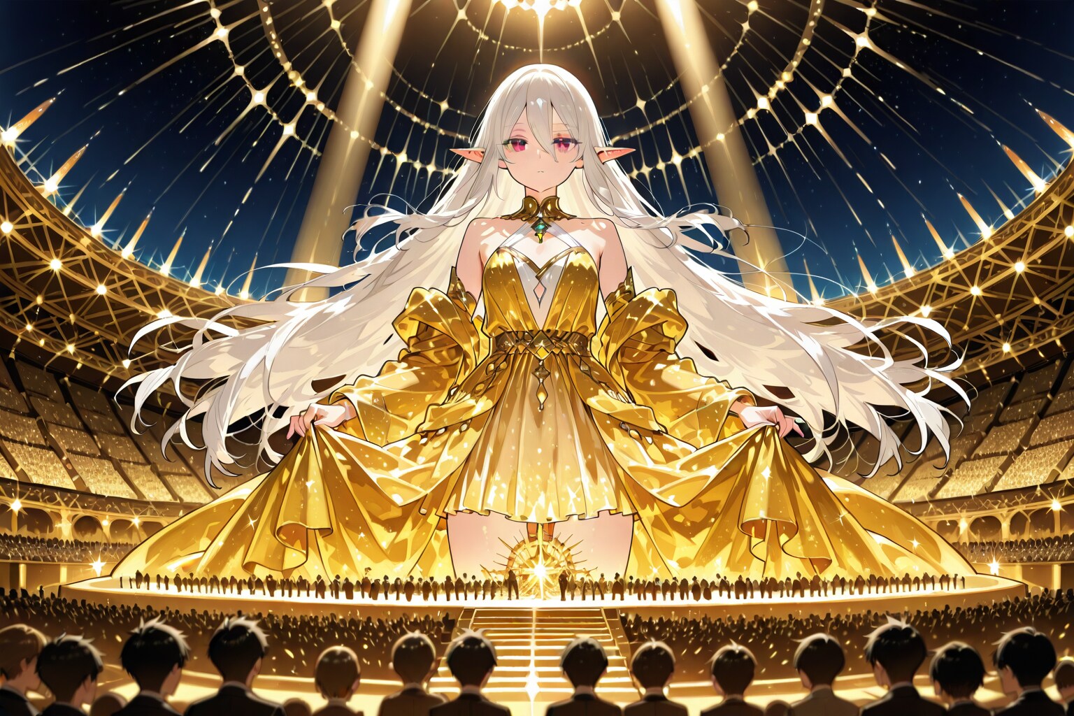 降臨 | の人気AIイラスト・グラビア