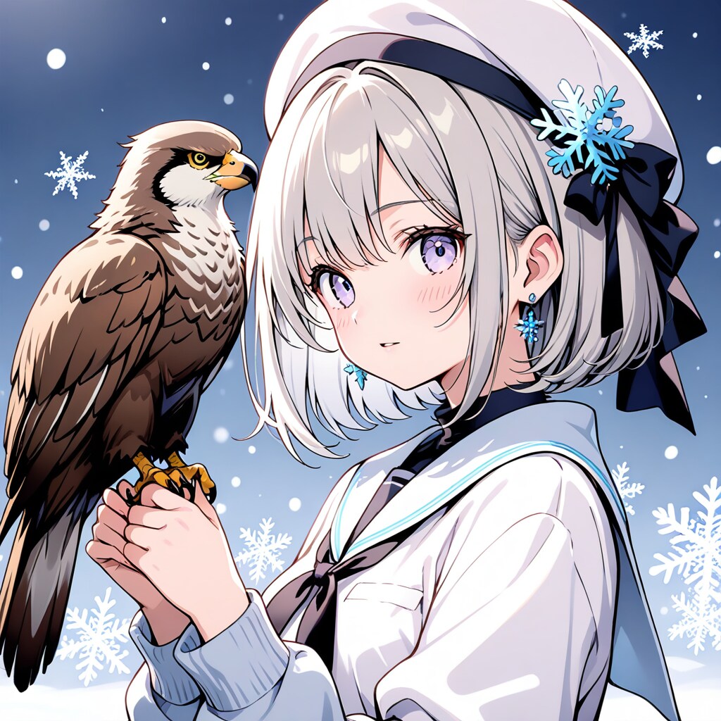 鷹雪 | の人気AIイラスト・グラビア
