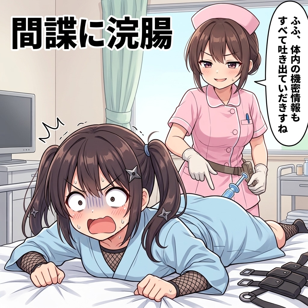 間諜に浣腸 | の人気AIイラスト・グラビア