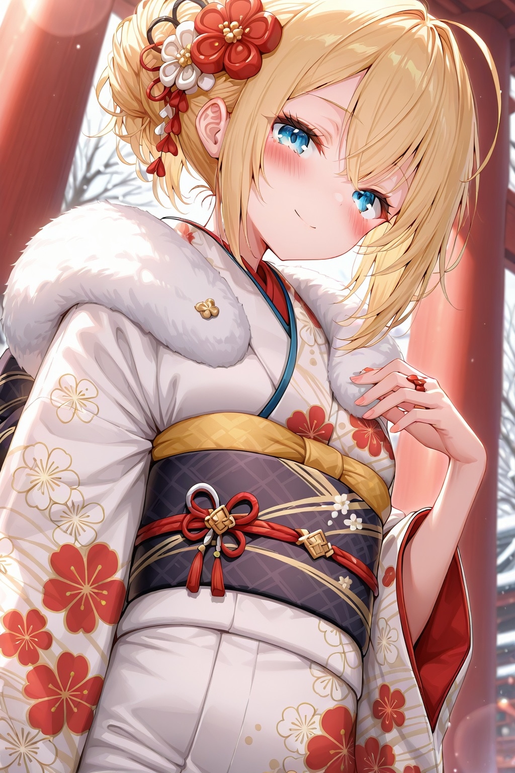 美少女 | の人気AIイラスト・グラビア