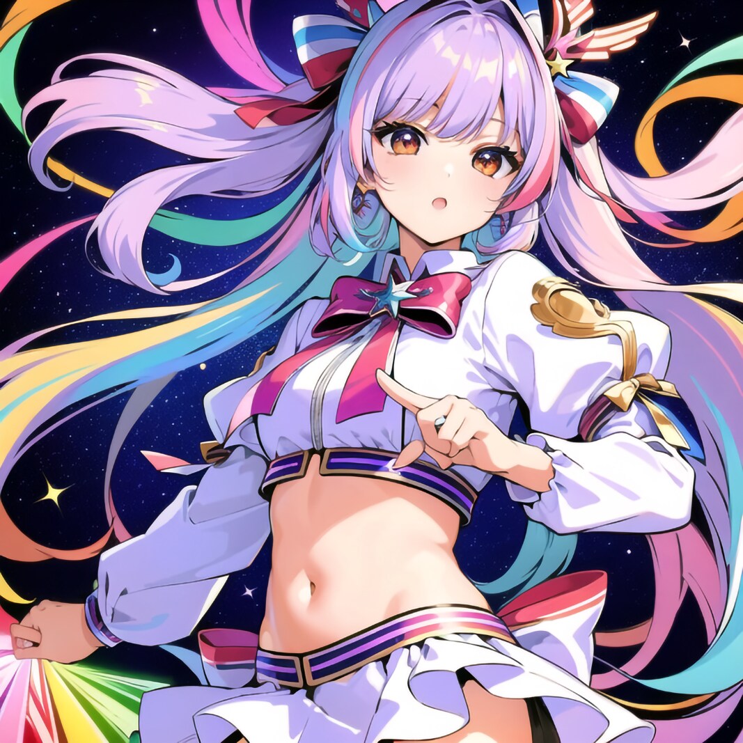 カラフル魔法少女