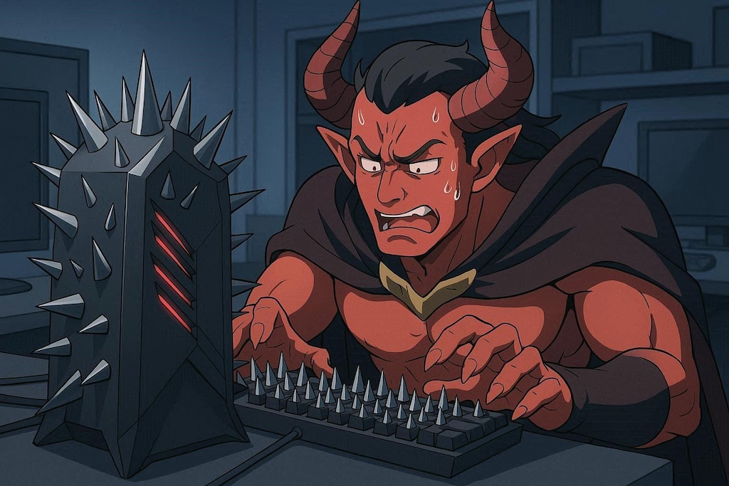 PCに花が咲いているな