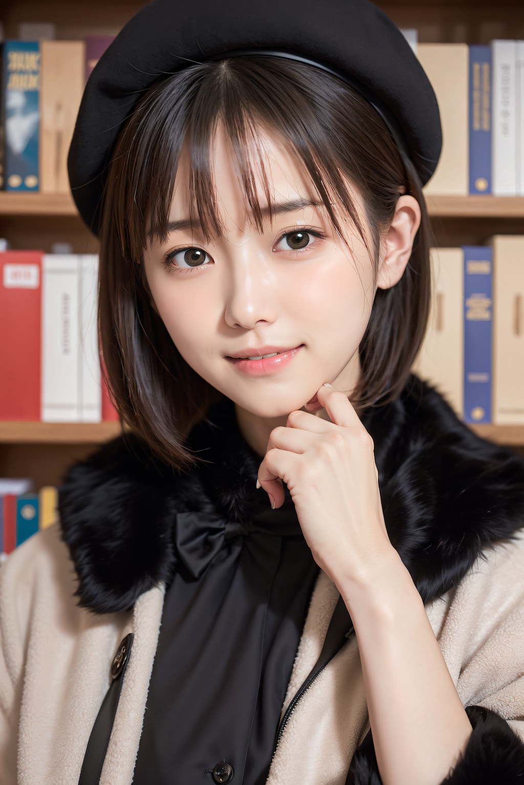 ショートヘアーの女の子