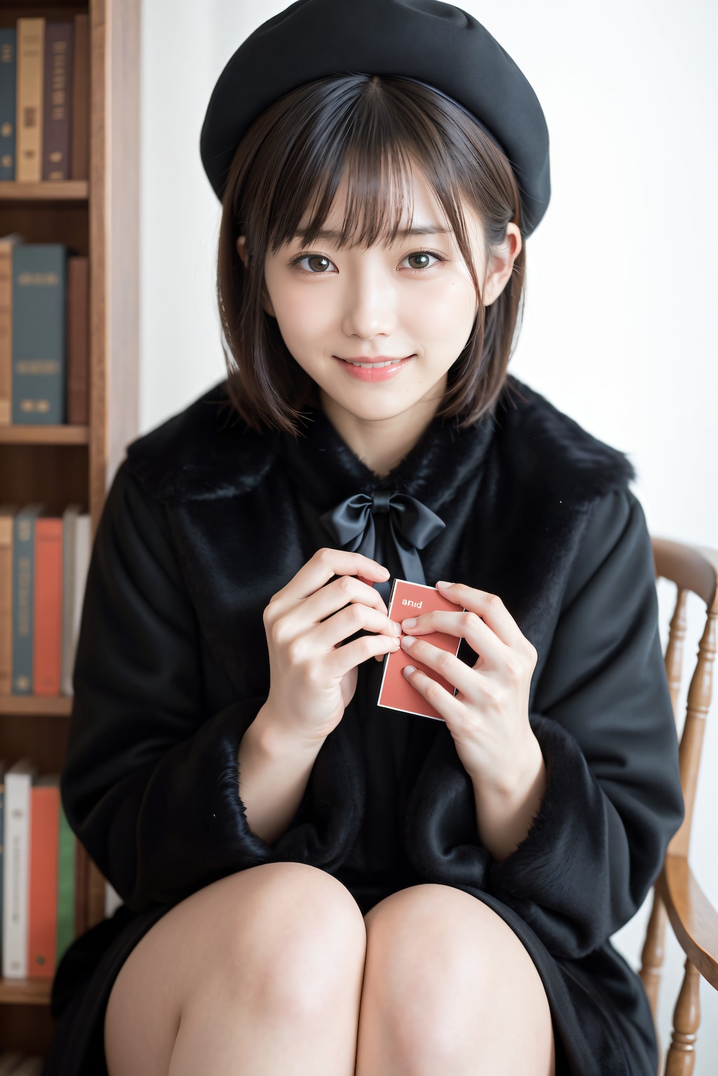 ショートヘアーの女の子