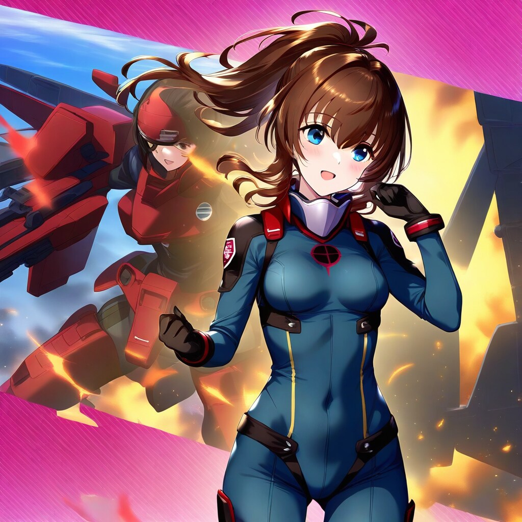 マシンアーマー系戦隊ヒロイン