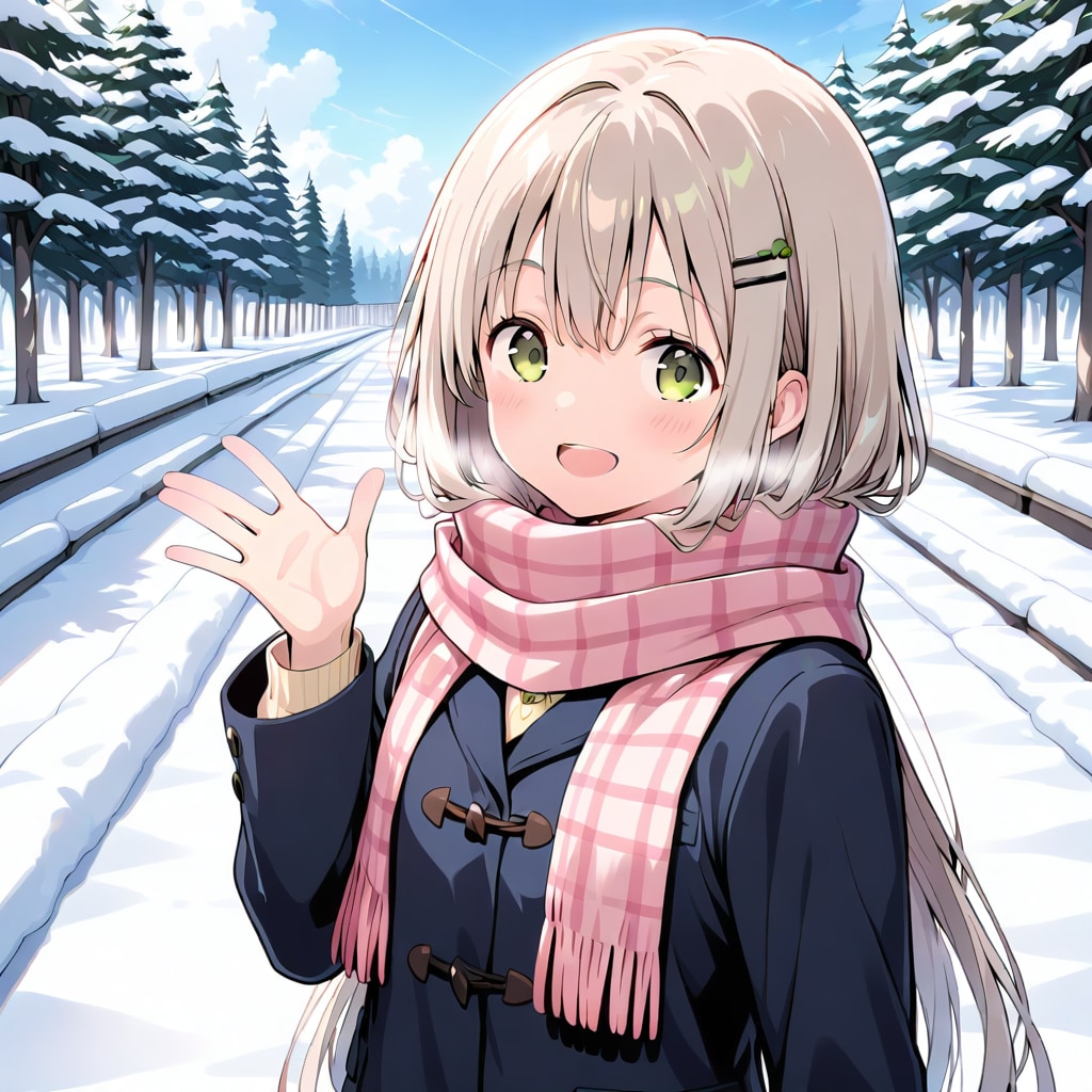 あえて、冬。