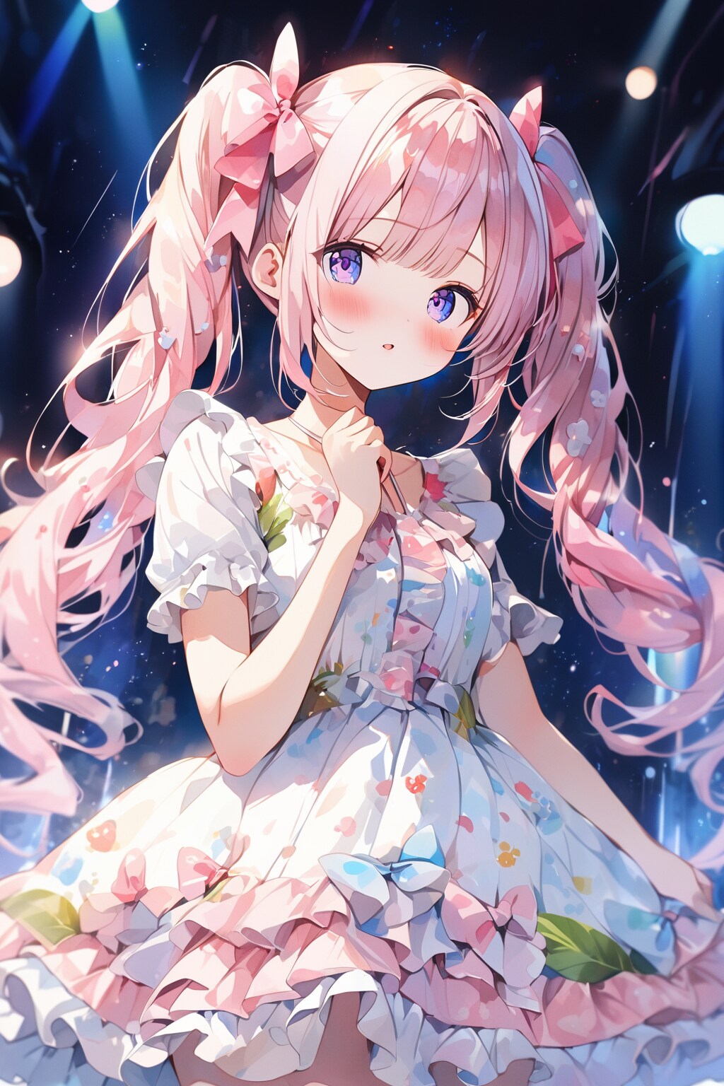 ステージ | の人気AIイラスト・グラビア