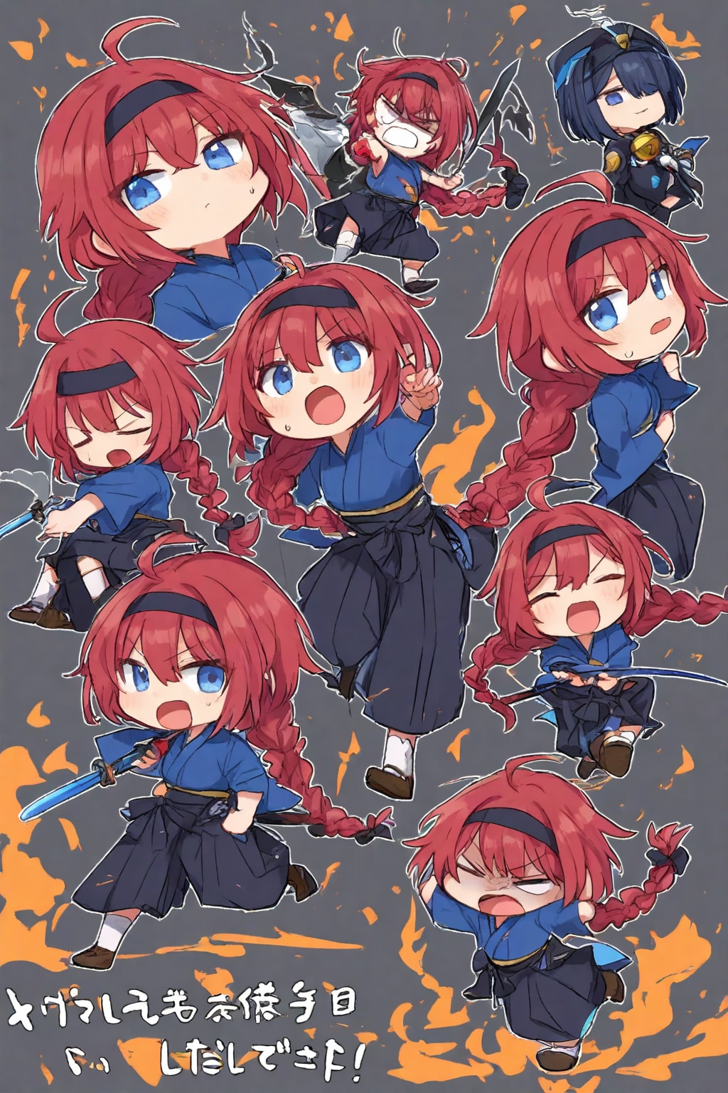 お兄ちゃんズはパニック！