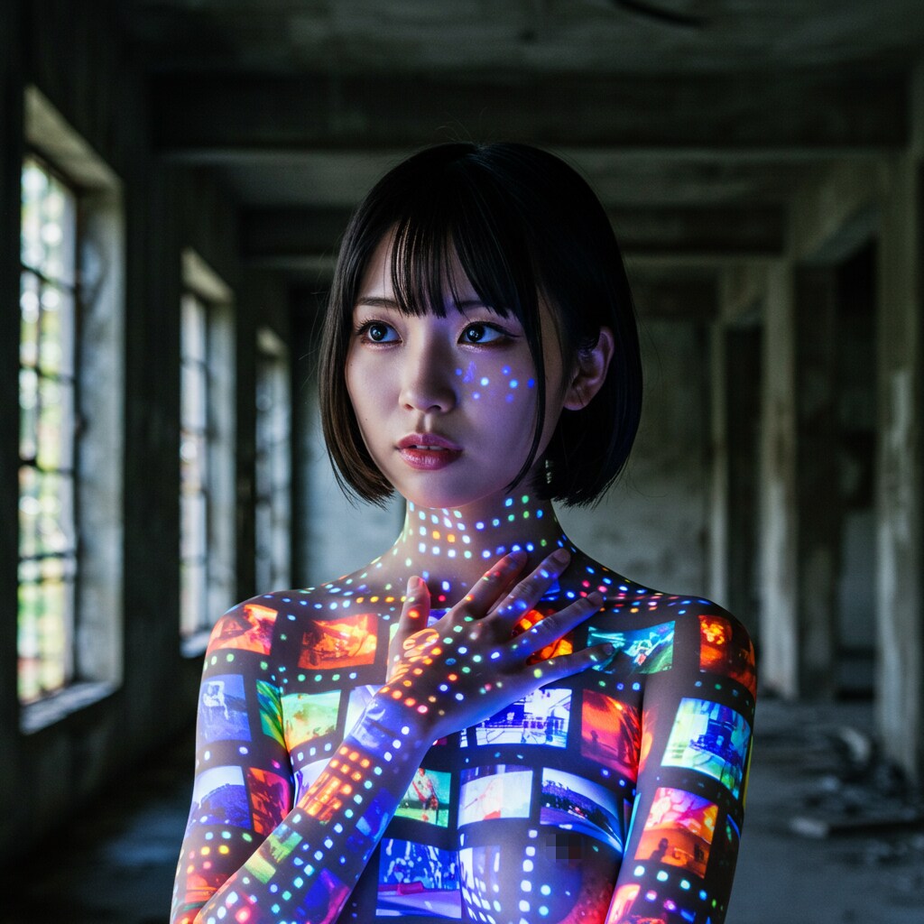 壊れた光学迷彩