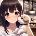 サキちゃんとイッヌ喫茶 3枚目