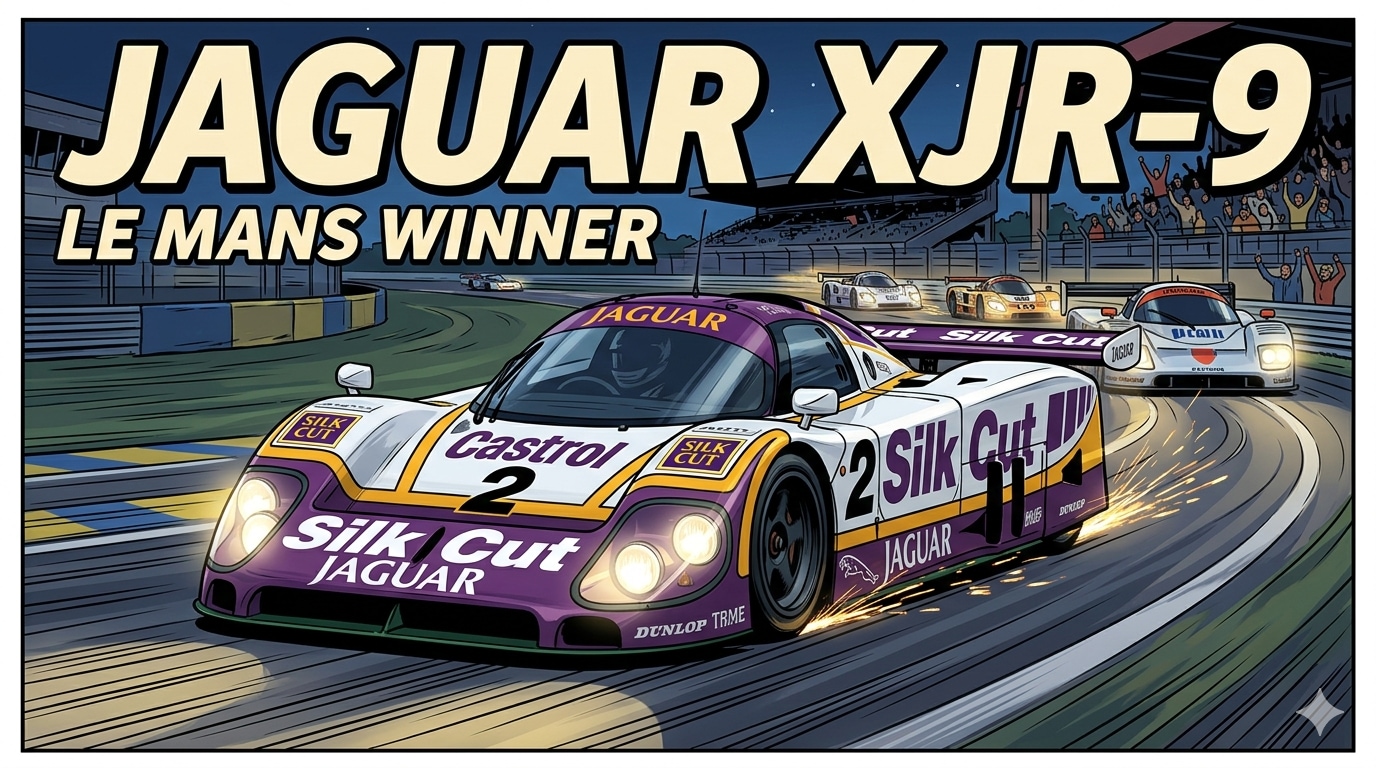 お題：ジャガー XJR-9 | の人気AIイラスト・グラビア