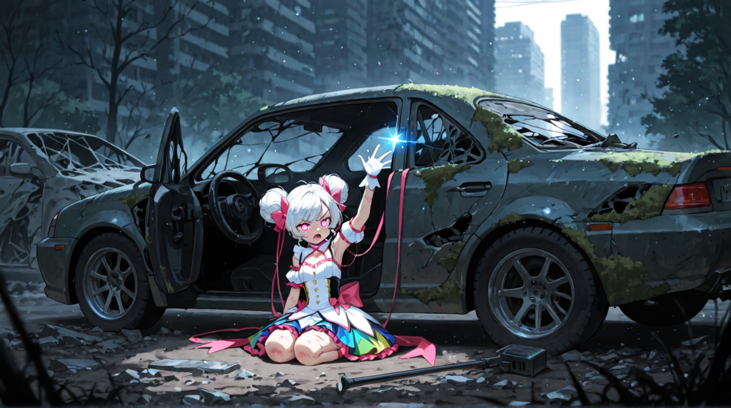 終末魔法少女（ダーク