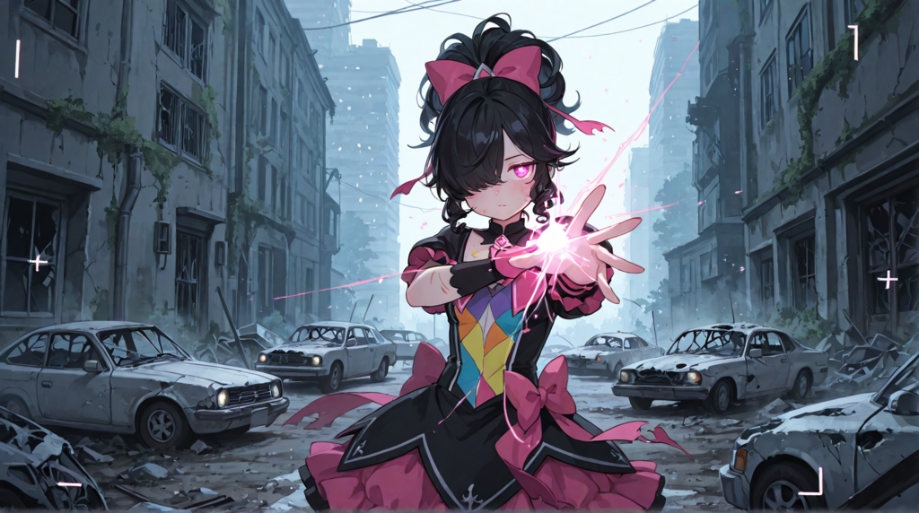 終末魔法少女（ダーク