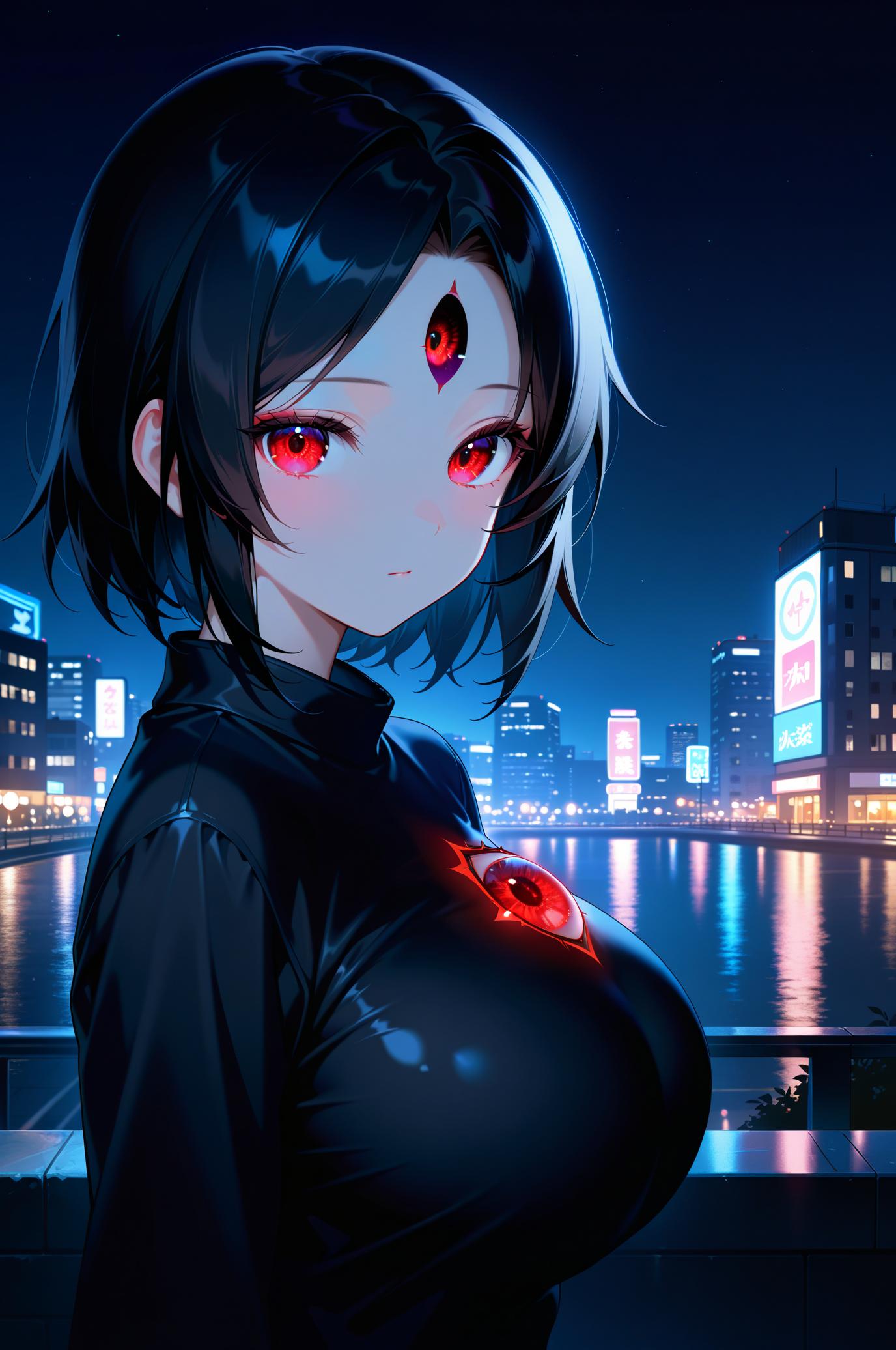 他人より良く『視えて』困る。 | の人気AIイラスト・グラビア