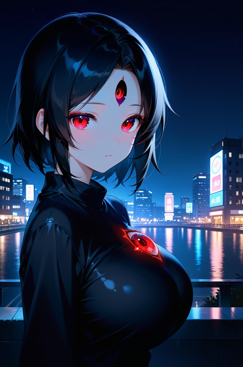 他人より良く『視えて』困る。