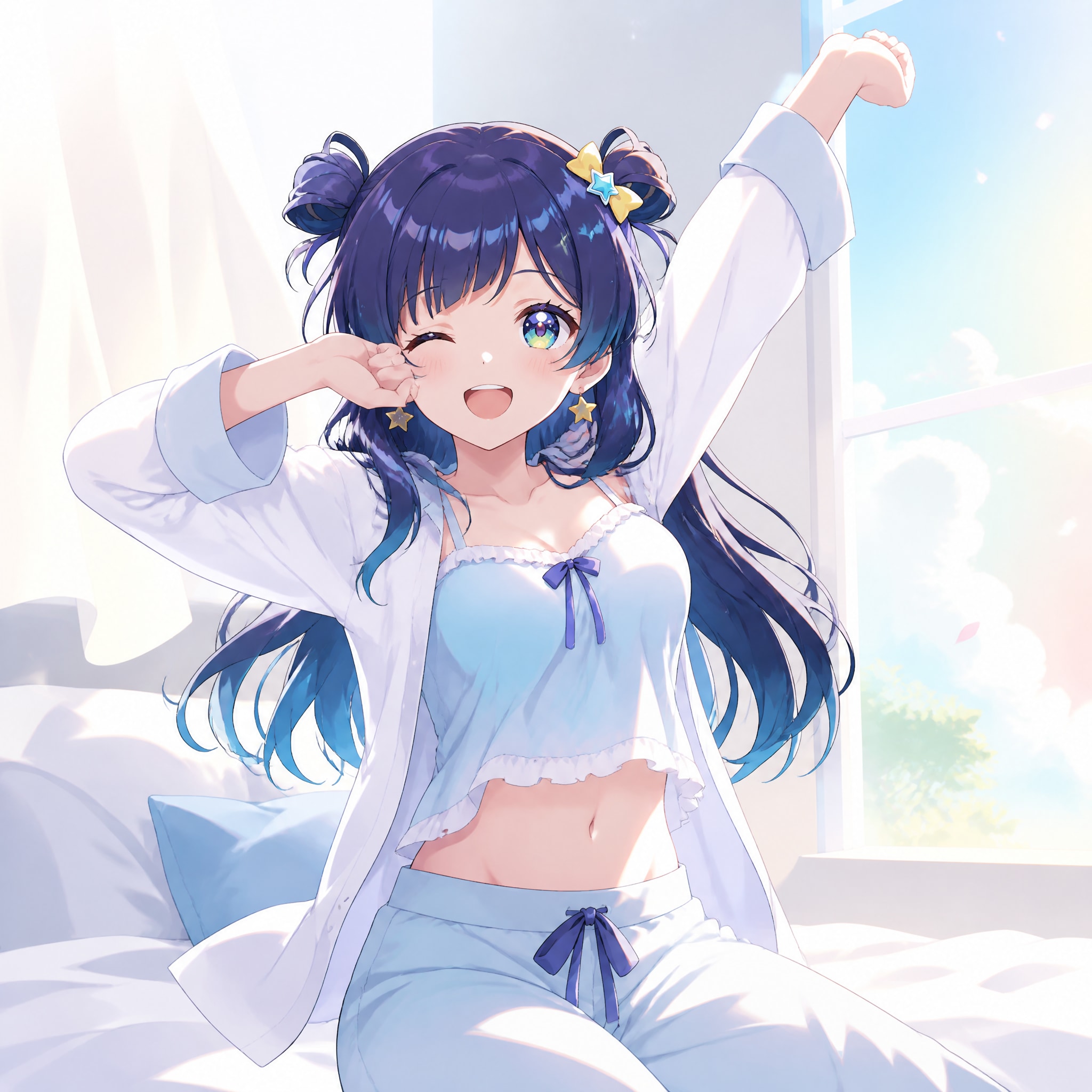 おはよう（７２）3時のアイドル　GPTimages2.0