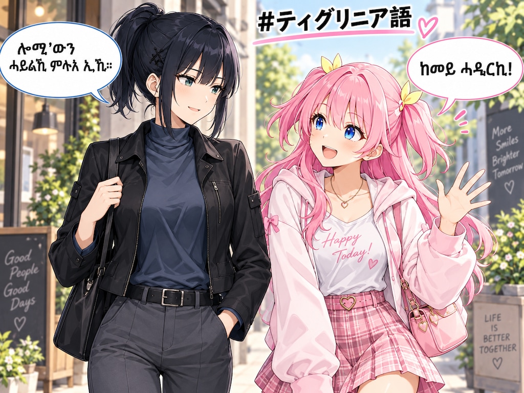 #ティグリニャ語