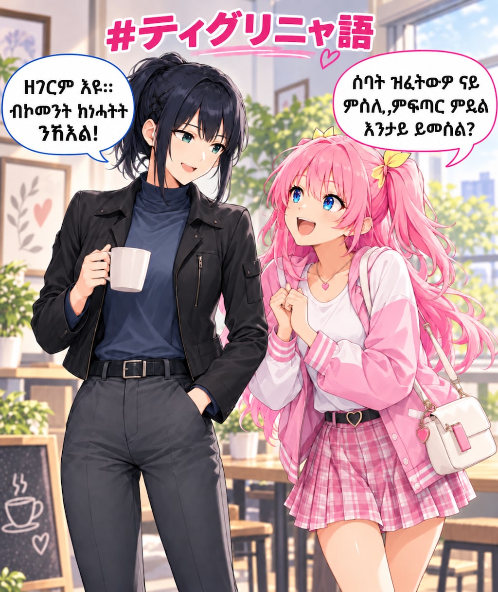 #ティグリニャ語