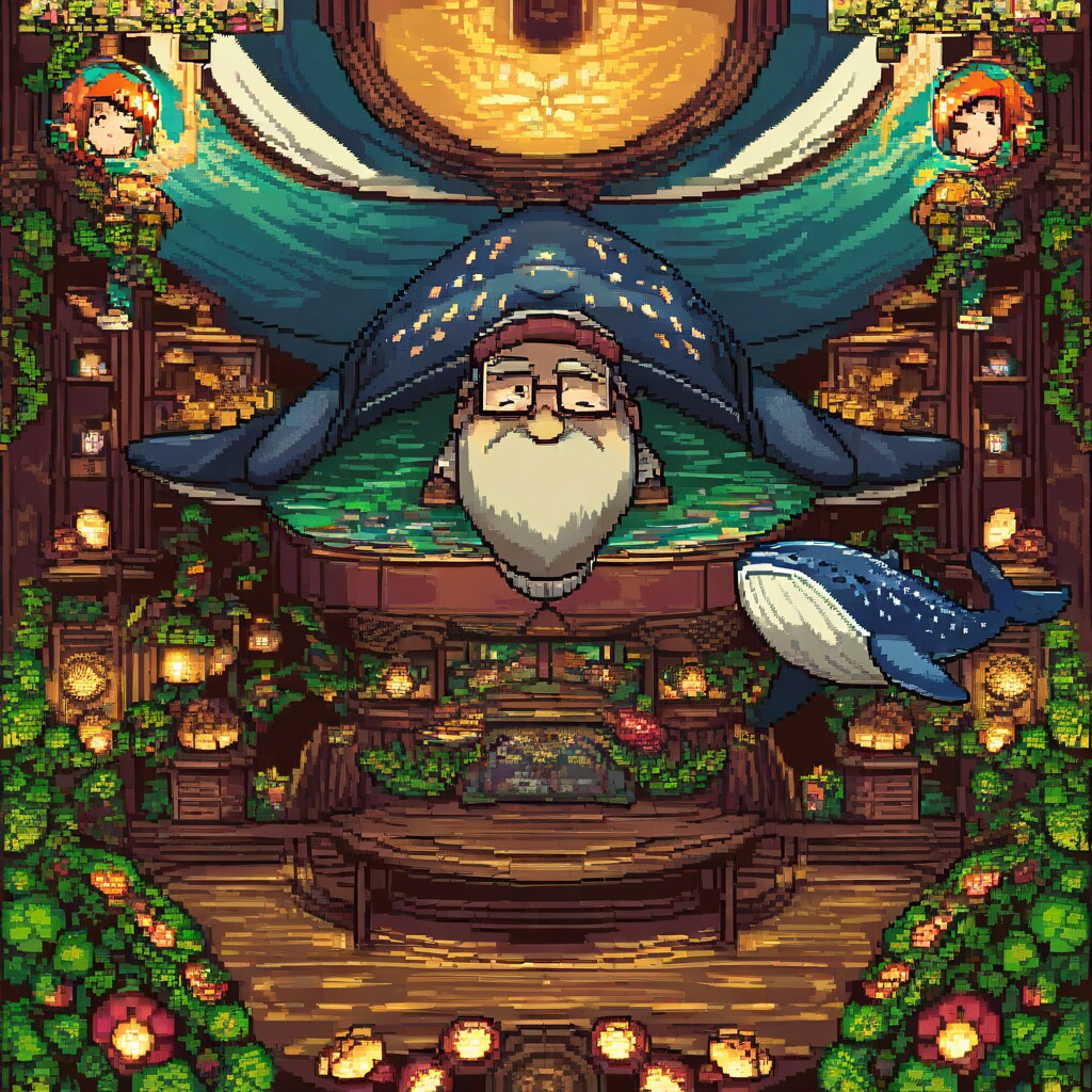 クジラのモンスター