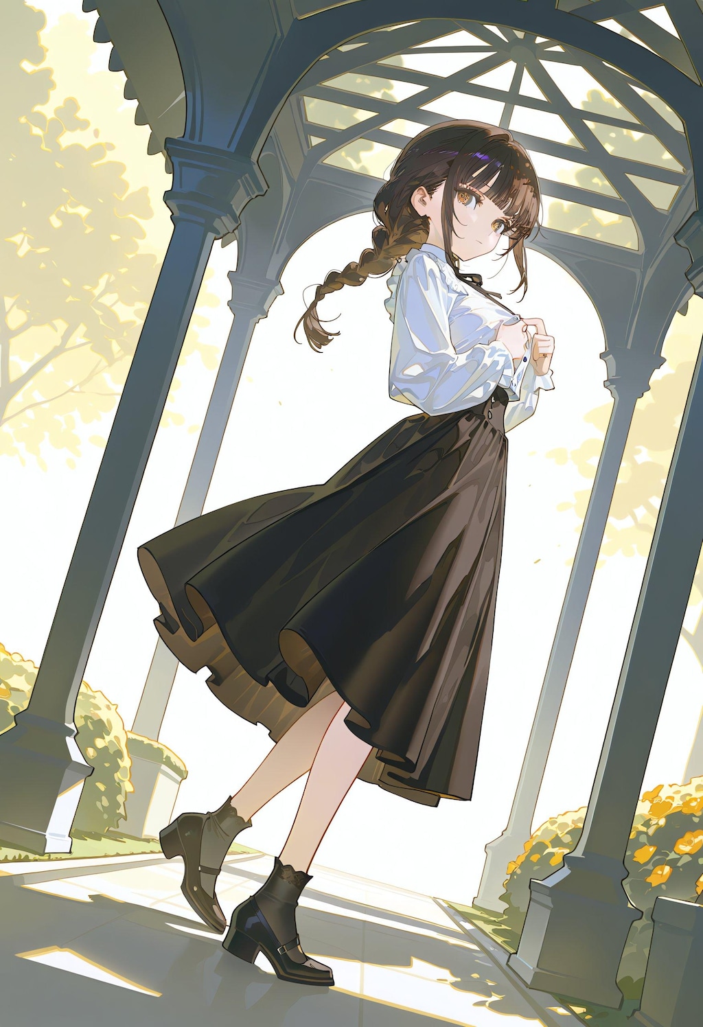 月森綾 Ep.Ⅱ『蜜月と背徳』Scene 2