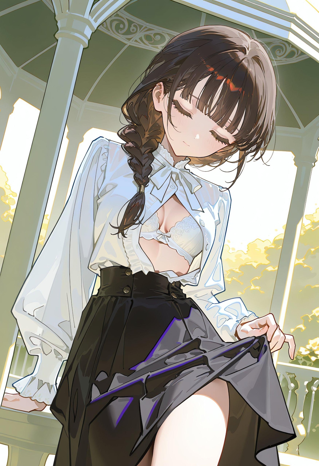 月森綾 Ep.Ⅱ『蜜月と背徳』Scene 2