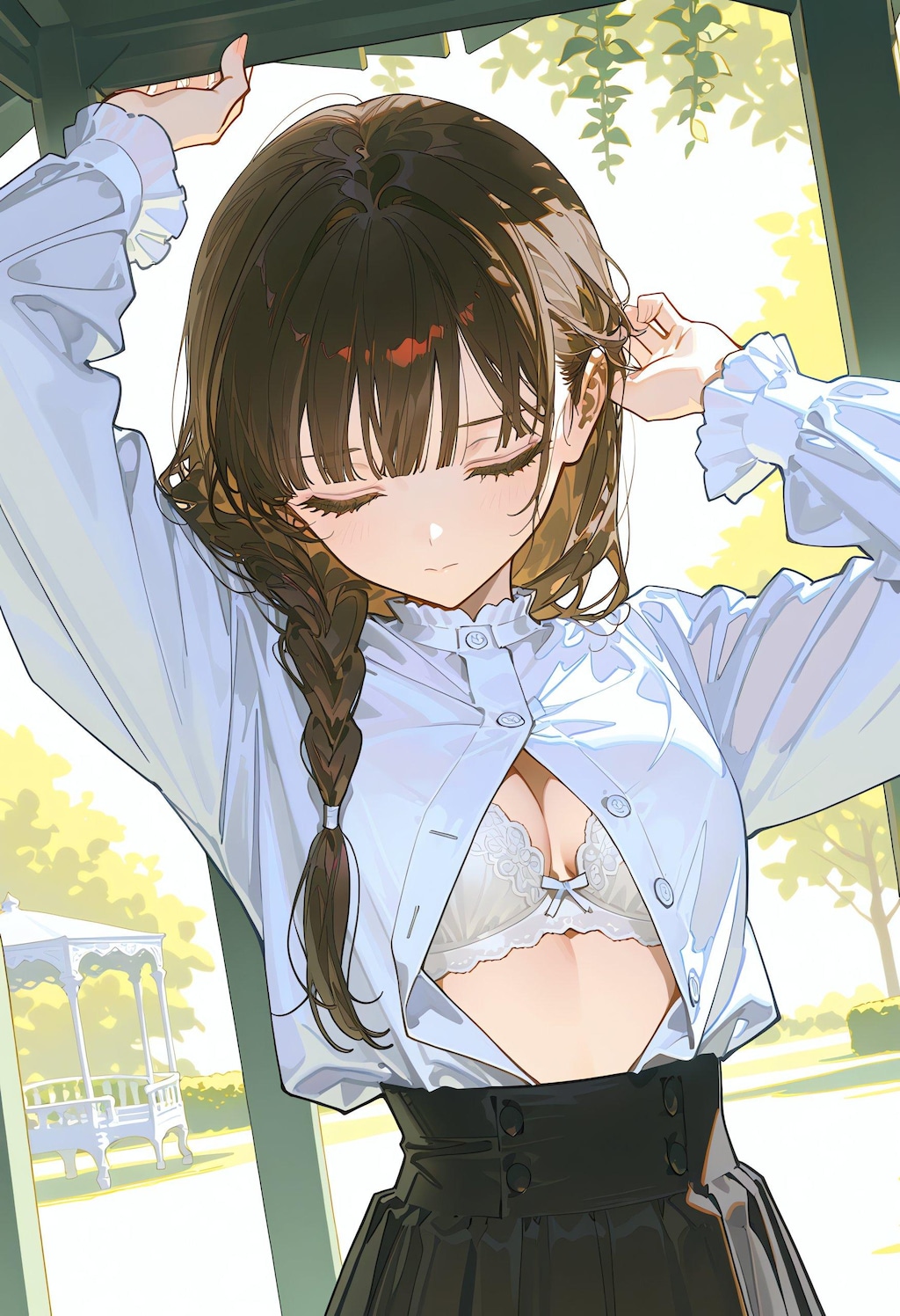 月森綾 Ep.Ⅱ『蜜月と背徳』Scene 2