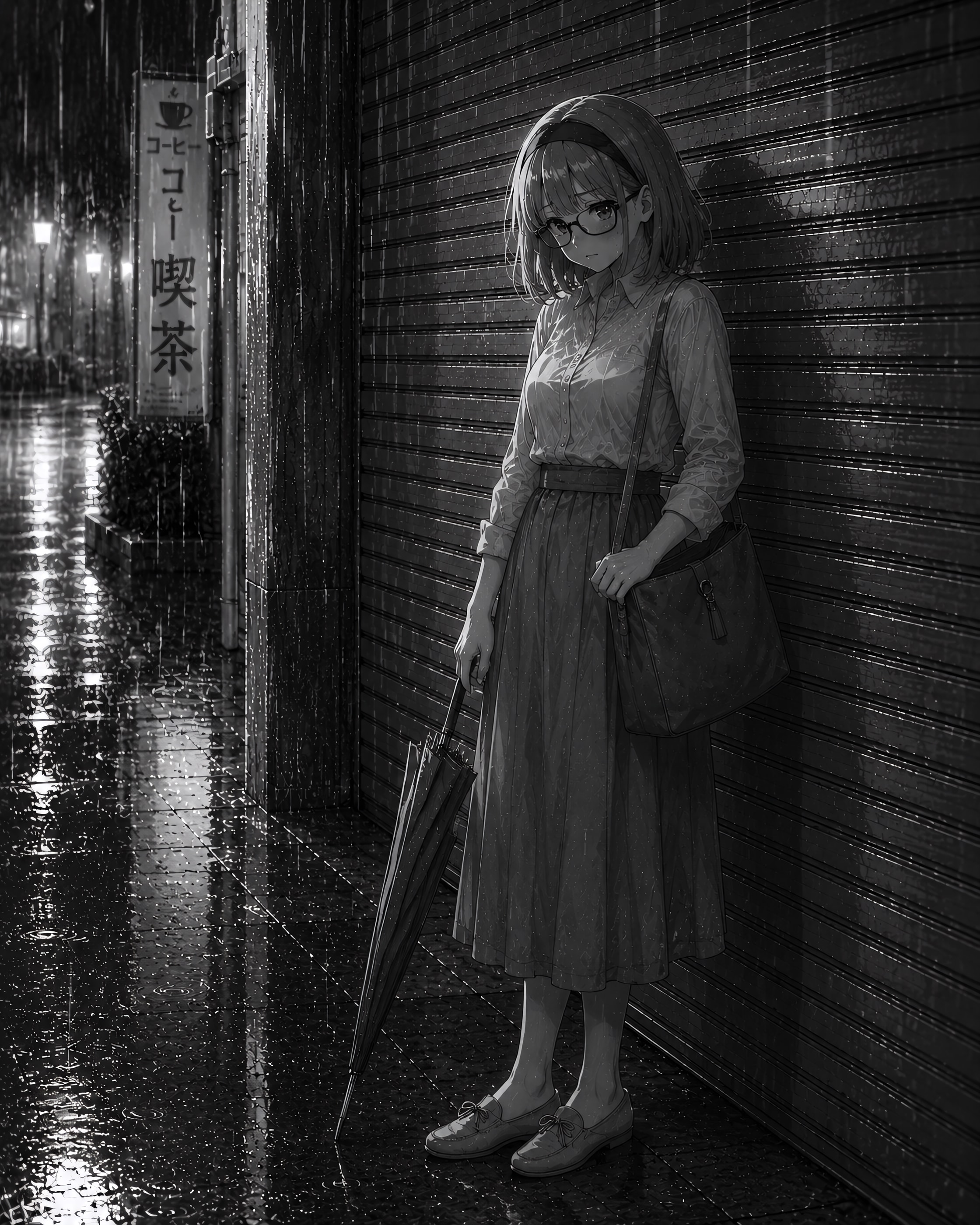 雨、強すぎません？