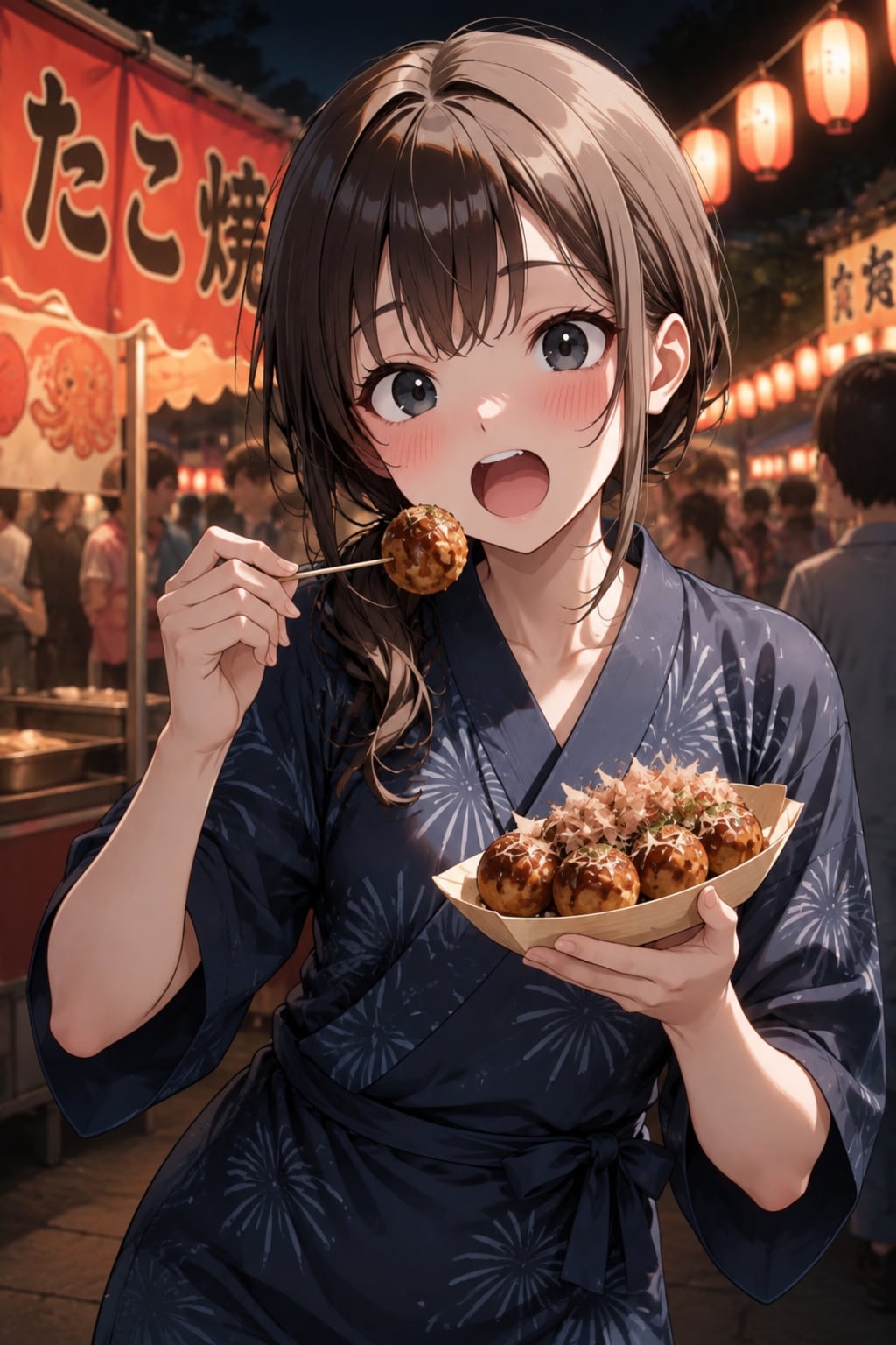 たこ焼きもかちゃん