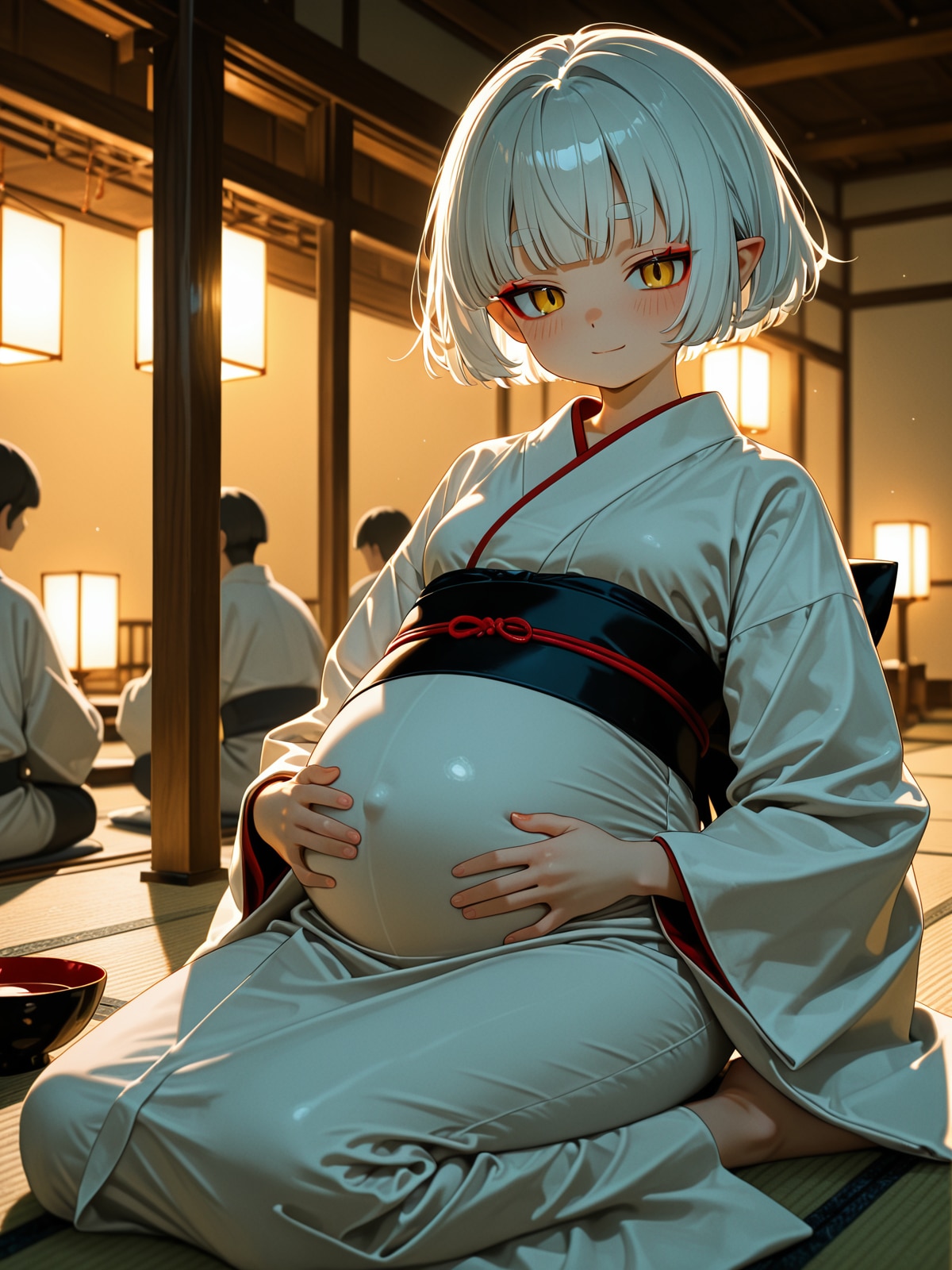 ロリババア妊娠