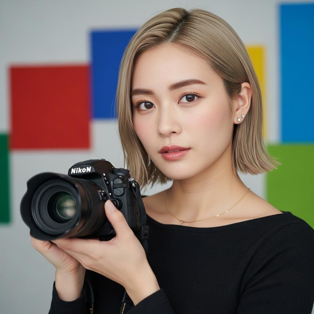 女流カメラマンⅢ