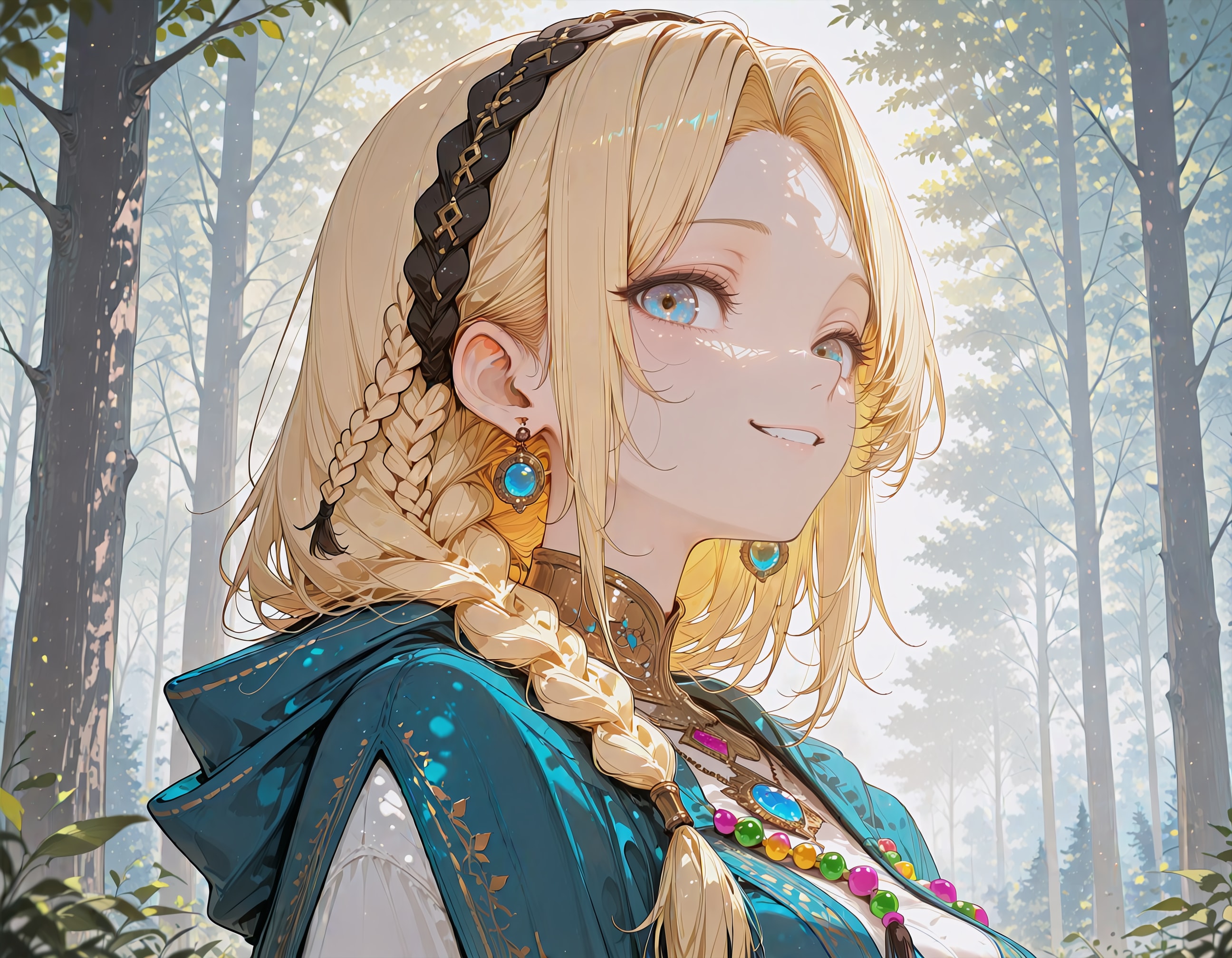 ファンタジックエルフ風コスプレ | の人気AIイラスト・グラビア