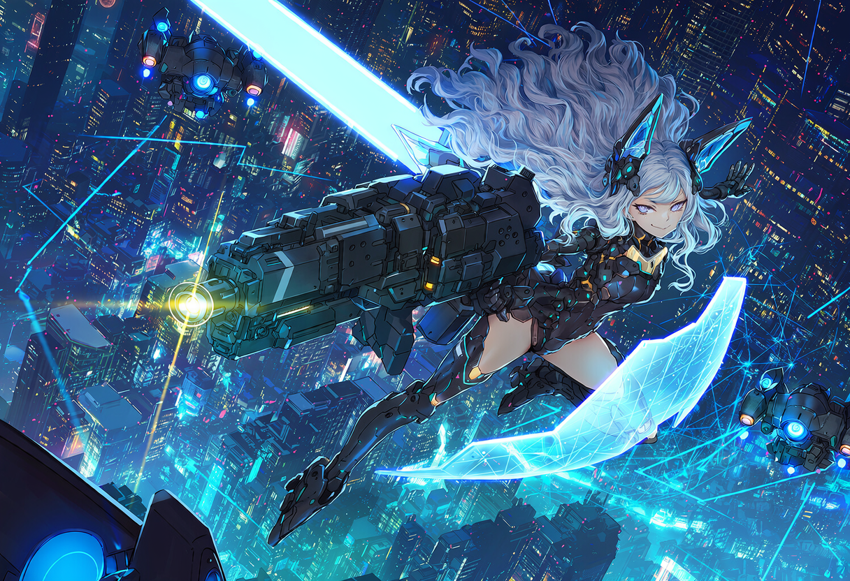 メカ娘NAIV5 | の人気AIイラスト・グラビア