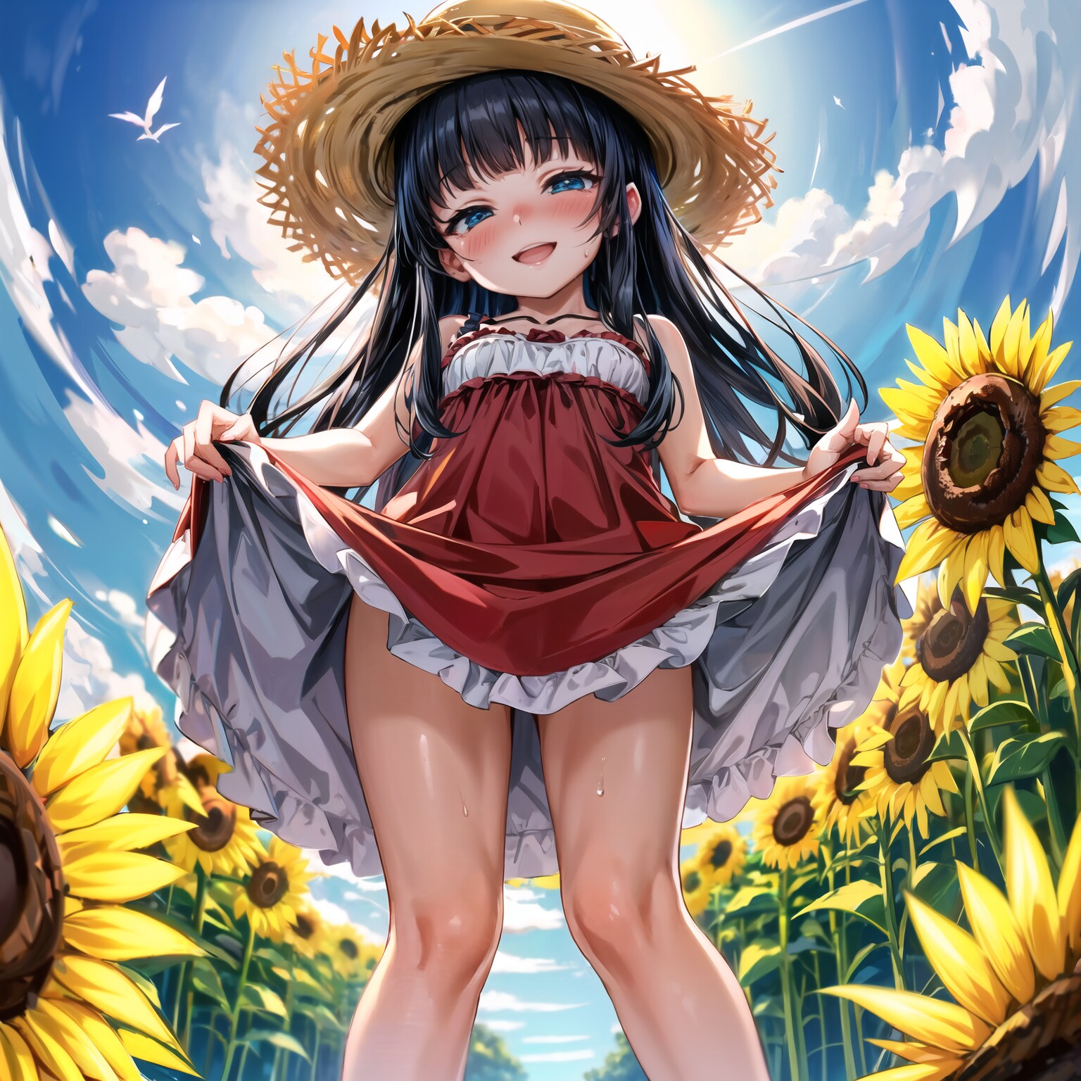 で出会った娘との思い出