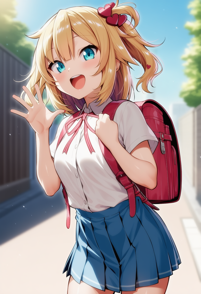 おはよー！（赤井はあと）