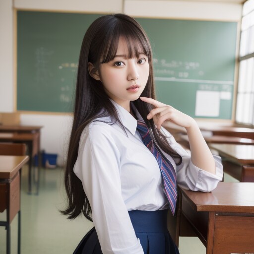 学生美女